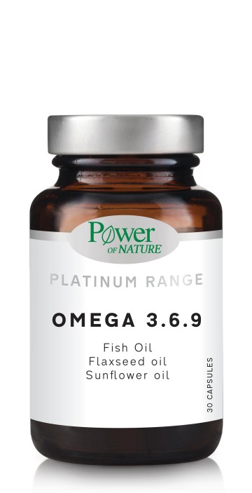 Power Health Classics Platinum Omega 3.6.9. Καρδιά-Εγκέφαλος-Χοληστ...
