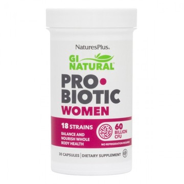 Natures Plus Gi Natural Probiotic Women caps 30