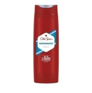 Old Spice WhiteWater Gel Douche, Gel Douche Homme 400 ml
