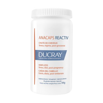 Ducray Anacaps Reactiv Συμπλήρωμα Διατροφής κατάλληλο για Αντιδραστ... Ducray Anacaps Reactiv Συμπλήρωμα Διατροφής κατάλληλο για Αντιδραστ...