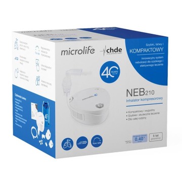 Microlife Νεφελοποιητής NEB 210 Microlife Νεφελοποιητής NEB 210