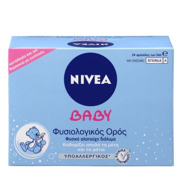 Serum Nivea Baby Normal 24x5ml