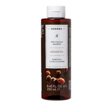 Korres Argan Oil Post-Colour Shampoo Σαμπουάν για Μετά τη Βαφή 250ml Korres Argan Oil Post-Colour Shampoo Σαμπουάν για Μετά τη Βαφή 250ml