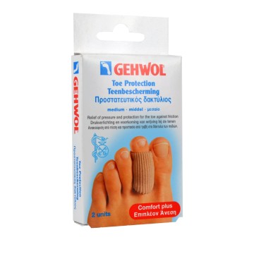 Gehwol Toe Protection Medium Προστατευτικός Δακτύλιος 2τμχ Gehwol Toe Protection Medium Προστατευτικός Δακτύλιος 2τμχ
