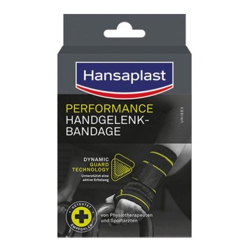 Hansaplast Performance Περικάρπιο S/M, 1 τεμάχιο