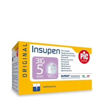 Pic Solution Insupen Nadeln für Insulin Pen 31Gx5mm 100 Stück