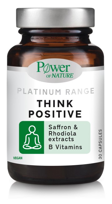 Power Health Platinum Range Think Positive, Συμπλήρωμα για το Άγχος... Power Health Platinum Range Think Positive, Συμπλήρωμα για το Άγχος...