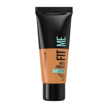 Maybelline Fit Me Matte + Poreless Foundation 334 Warm Tan 30ml Maybelline Fit Me Matte + Poreless Foundation 334 Warm Tan 30ml