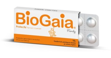 Biogaia Family ProTectis, 10 Προβιοτικά Μασώμενα Δισκία με Γεύση Λε... Biogaia Family ProTectis, 10 Προβιοτικά Μασώμενα Δισκία με Γεύση Λε...