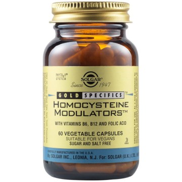 Solgar Homocysteine Modulators 60 Veg Caps Solgar Homocysteine Modulators 60 Veg Caps