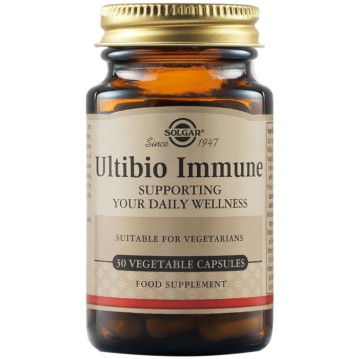 Solgar Ultibio Immune 30 capsule vegetali