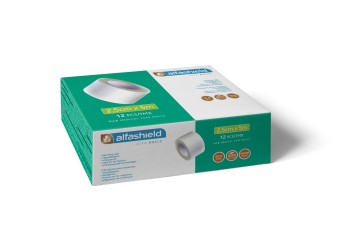 Alfashield Alfa Rolls Μεταξωτή Ταινία Στερέωσης 2.5cm X 5m Alfashield Alfa Rolls Μεταξωτή Ταινία Στερέωσης 2.5cm X 5m