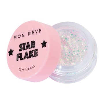Mon Reve Starflake Glitter Gel 03 Sand Dune, 4g