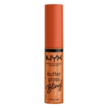 Nyx Professional Make Up Butter Gloss Bling! 03 Pricey, 4ml Nyx Professional Make Up Butter Gloss Bling! 03 Pricey, 4ml
