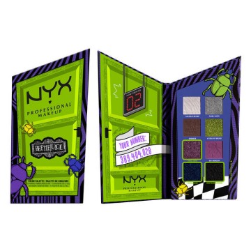 NYX Professional Makeup Beetlejuice Color for the Recently Deceased...