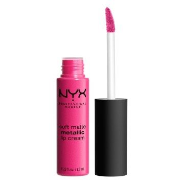 NYX Professional Makeup Soft Matte Metallic Lip Cream 6.7ml