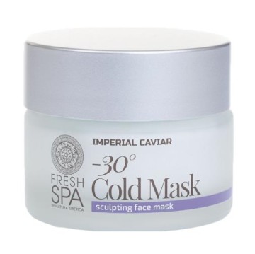 Natura Siberica Fresh Spa Imperial Caviar -30C Cold, Masque raffermissant à froid, 50 ml