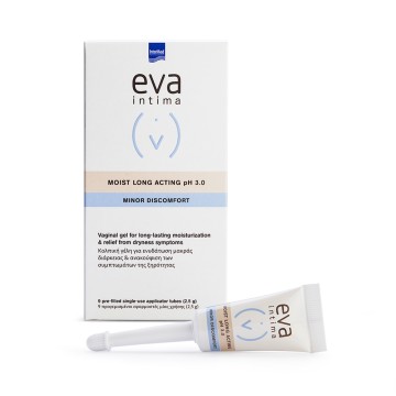 Intermed Eva Intima Moist Long Acting pH 3.0 2.5gr x 9τμχ Intermed Eva Intima Moist Long Acting pH 3.0 2.5gr x 9τμχ