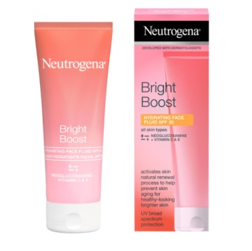 Neutrogena Bright Boost Крем за лице против стареене и изсветляване SPF30 50 ml