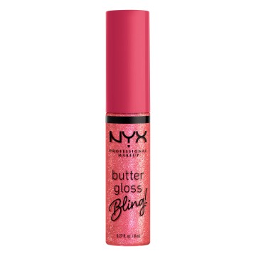 Nyx Professional Make Up Butter Gloss Bling! 05 She Got Money, 4ml Nyx Professional Make Up Butter Gloss Bling! 05 She Got Money, 4ml