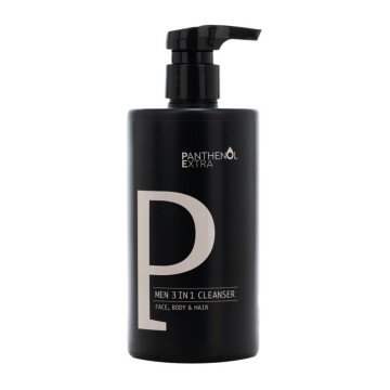 Panthenol Extra Men 3 in 1 Cleanser Face, Body & Hair 500ml