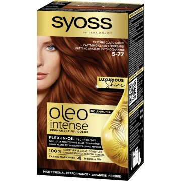 Syoss Oleo 5-77 Καστανό Ανοιχτό Έντονο Χάλκινο