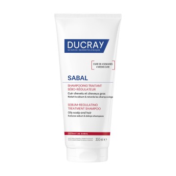 Ducray Sabal Σμηγματορρυθμιστικό Σαμπουάν Αγωγής 200ml Ducray Sabal Σμηγματορρυθμιστικό Σαμπουάν Αγωγής 200ml