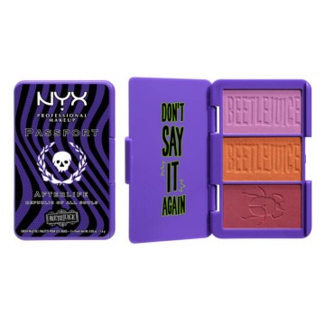 NYX Professional Makeup Beetlejuice Afterlife Passport Παλέτα Προσώ...