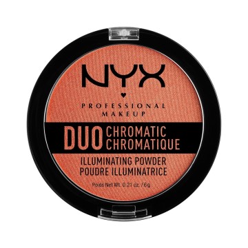 NYX Professional Makeup Duo Chromatic Illuminating Powder 6гр