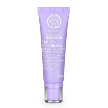 Natura Siberica Anti-Ox Wild Blueberry Masque Super Hydratant pour les Yeux Effet Patch 30 ml