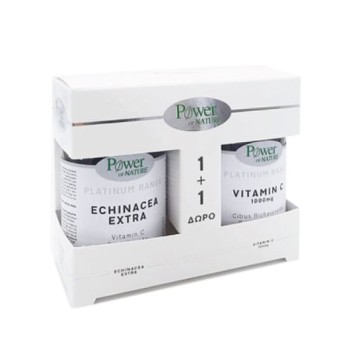 Power Of Nature Promo Platinum Range Echinacea Extra 30 κάψουλες & Platinum Range Vitamin C 1000mg 20 ταμπλέτες