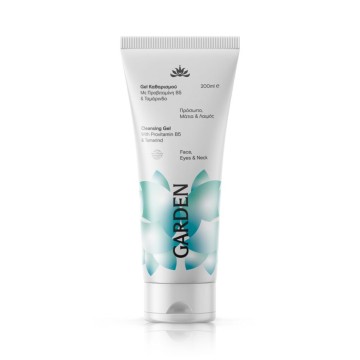 Garden Gel Καθαρισμού με Προβιταμίνη Β5 & Ταμάρινδο 200ml Garden Gel Καθαρισμού με Προβιταμίνη Β5 & Ταμάρινδο 200ml