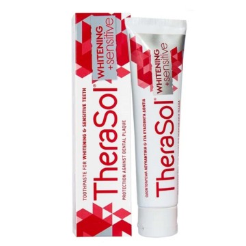 Therasol Toothpaste Whitening & Sensitive 75ml Therasol Toothpaste Whitening & Sensitive 75ml