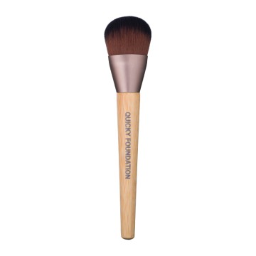 Seventeen Quicky Foundation Brush Bamboo Handle, 1 τεμάχιο