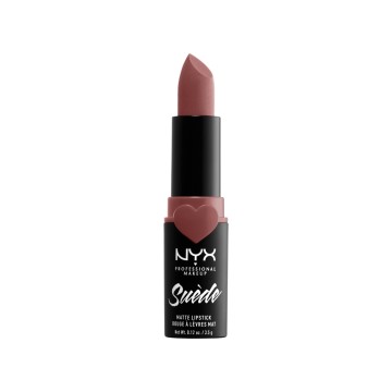 NYX Professional Makeup Suede Matte Lipstick 3,5gr NYX Professional Makeup Suede Matte Lipstick 3,5gr