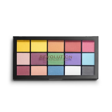 Revolution Reloaded Marvellous Mattes Palette, 1 τεμάχιο