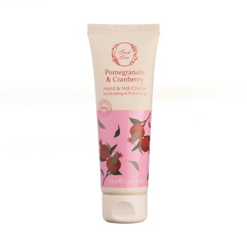 Fresh Line Ρόδι & Cranberry Κρέμα Χεριών & Νυχιών 50ml Fresh Line Ρόδι & Cranberry Κρέμα Χεριών & Νυχιών 50ml
