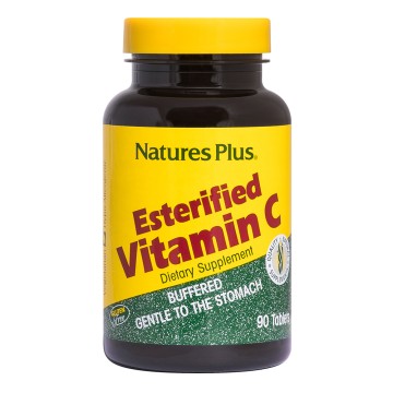 Vitamina C e Esterifikuar Natures Plus 90 skeda