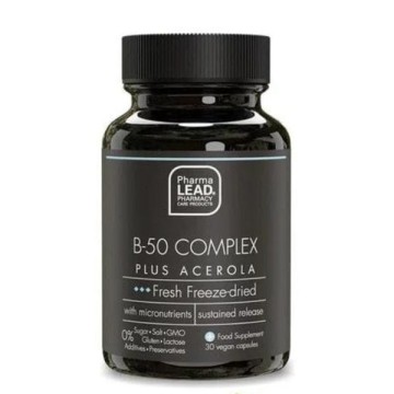 Pharmalead B-50 Complexe Plus Acérola 30 gélules