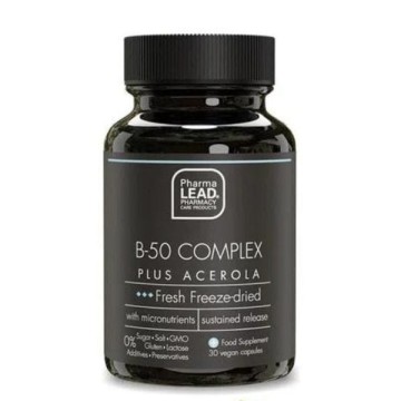 Pharmalead Black Range B-50 Complex Plus Acerola 30 κάψουλες