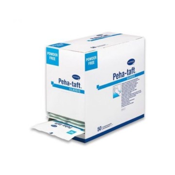 Hartmann Peha-taft classic powder-free latex surgical gloves No 7,5 2pcs