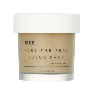 Thank You Farmer Rice Pure The Real Scrub Pack 100ml Thank You Farmer Rice Pure The Real Scrub Pack 100ml