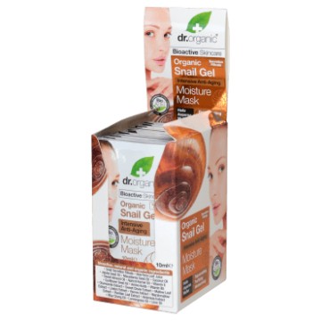 Dr.Organic Snail Gel Intensive Anti-Aging Moisture Mask 10 ml