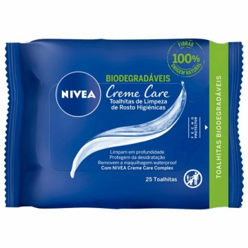 Nivea Creme Care Facial Cleansing Wipes 50τμχ