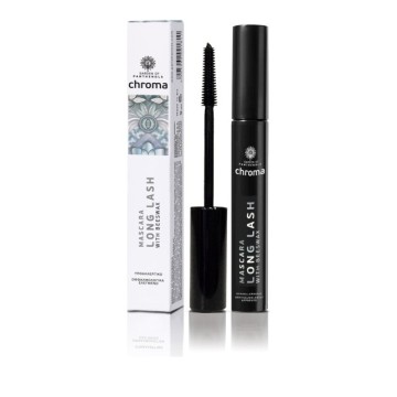 Спирала за дълги мигли Garden of Panthenol Chroma Black с пчелен восък 9 ml