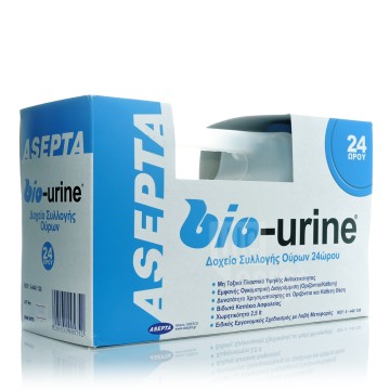 Enë për grumbullimin e urinës 24 orë Asepta-BioUrine