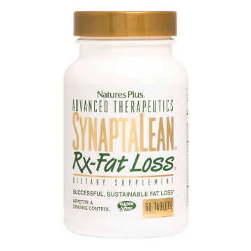 Natures Plus Synaptalean Rx Humbje yndyre, 60 tab