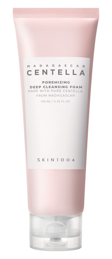 Skin1004 Madagascar Centella Poremizing Deep Cleansing Foam, 125ml Skin1004 Madagascar Centella Poremizing Deep Cleansing Foam, 125ml