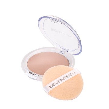 Seventeen Transparent Silky Compact Powder 10gr Seventeen Transparent Silky Compact Powder 10gr