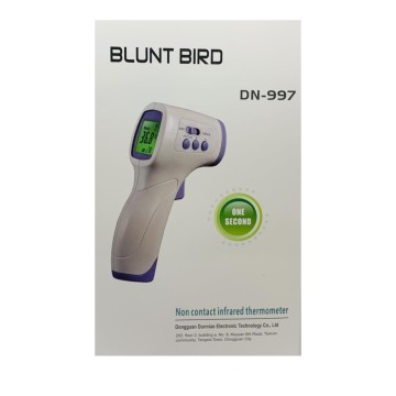 Цифровой термометр Blunt Bird для тела, предметов, жидкостей в помещении с бесконтактным измерением и инфракрасным излучением DN-997